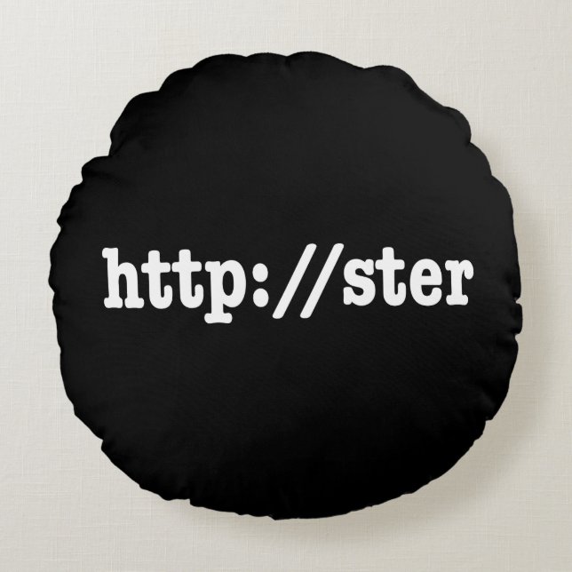 Almofada Redonda http://ster / código html (Frente)
