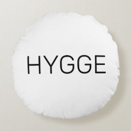 Almofada Redonda Hygge Black