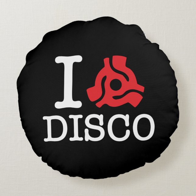 Almofada Redonda I 45 Adaptador Disco (Verso)