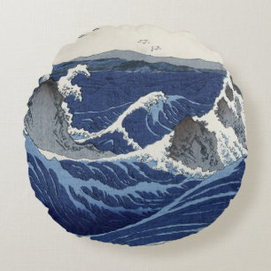 Almofada Redonda Ideia dos redemoinhos de Naruto em Awa