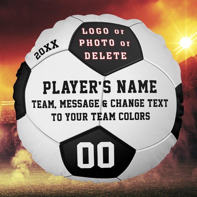 Almofada Redonda Ideias personalizadas de presentes noturnos de Mai (Criador carregado)