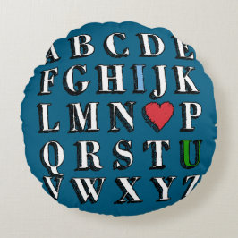 ALMOFADA REDONDA ILU