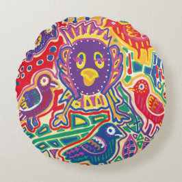 Almofada Redonda Ilustración de Mola1