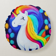 Image: colorful unicorn