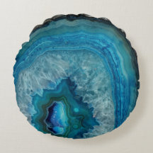 Imagem de Cristal de Agatos Minerais de Rock Azul