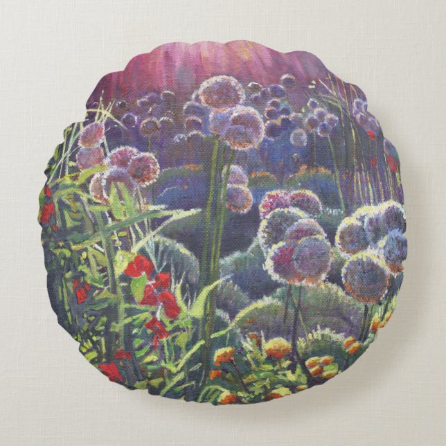 Almofada Redonda Incandescência 2013 (Frente)