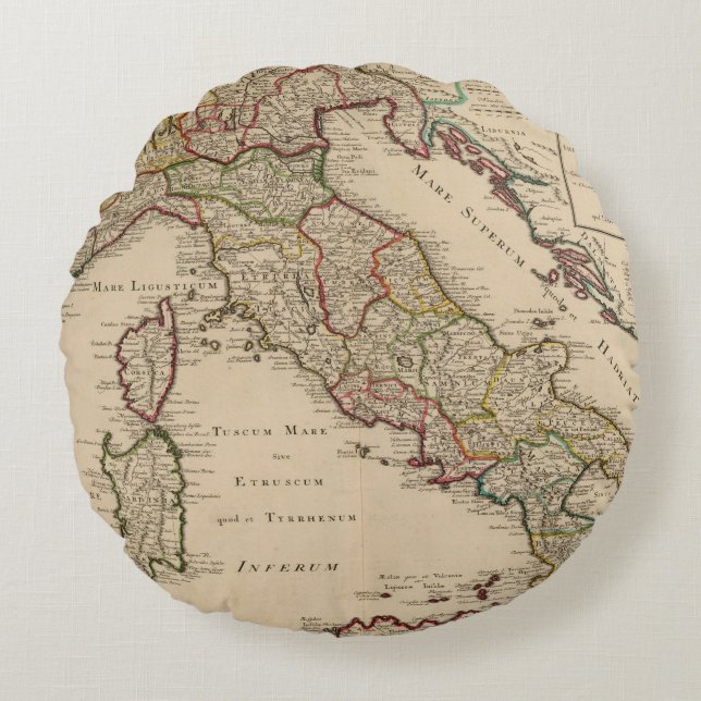 Almofada Redonda Italia 16 (Frente)