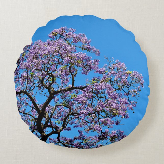 Almofada Redonda Jacaranda (Frente)