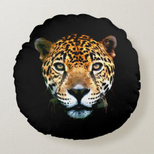 Almofada Redonda Jaguar