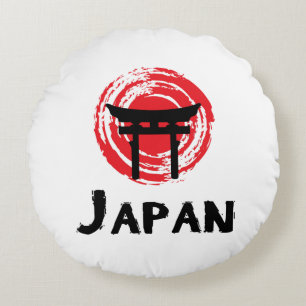 Almofada Redonda Japão