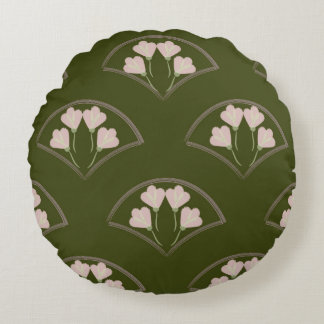 Almofada Redonda "Jardim de Escala"