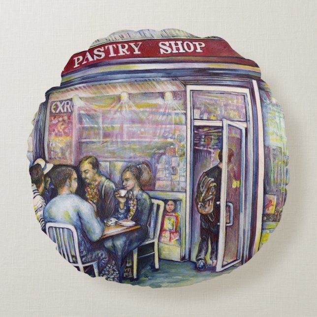 Almofada Redonda Jocund (Frente)