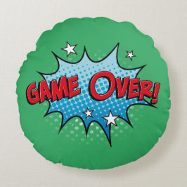 Almofada Redonda Jogador