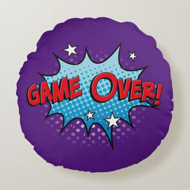 Almofada Redonda Jogador (Frente)