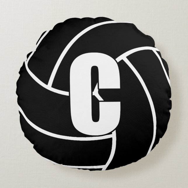 Almofada Redonda Jogadores Netball - Centro - C (Frente)