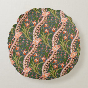 Almofada Redonda John Henry Dearle Daffodil Chintz Original
