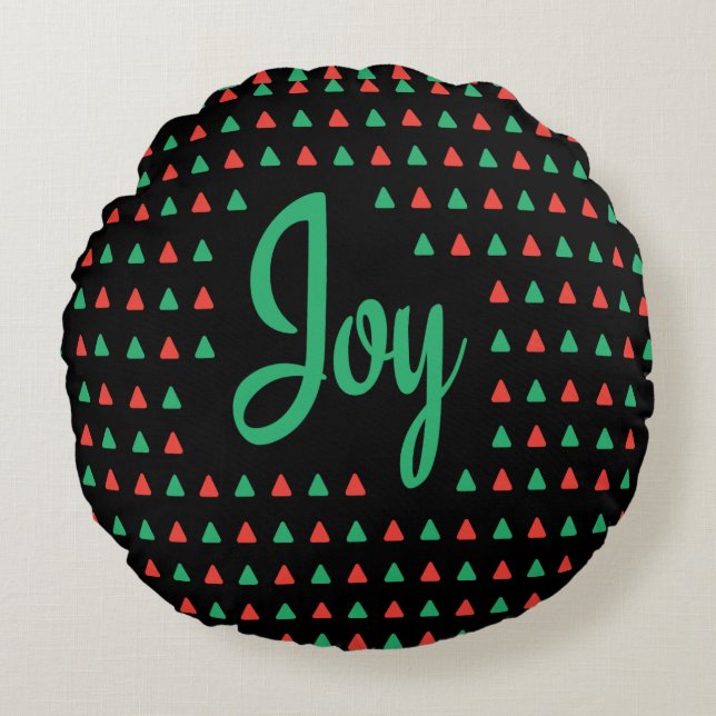 Almofada Redonda Joy (Frente)