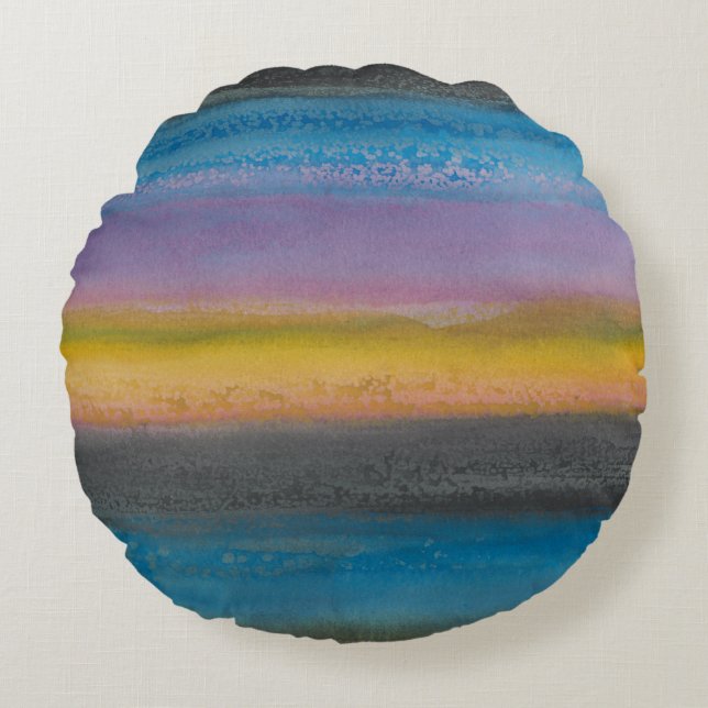 Almofada Redonda Juniper Mist I (Frente)