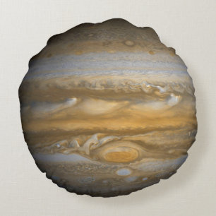 Almofada Redonda Jupiter - 2 lados originais -
