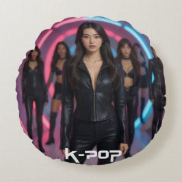 ALMOFADA REDONDA K-POP