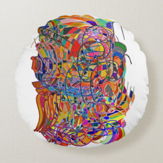 Almofada Redonda Kalelidoscope