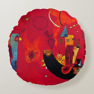 Almofada Redonda Kandinsky Mit und Gegen