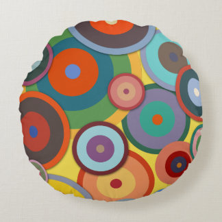 Almofada Redonda Kandinsky nº 3