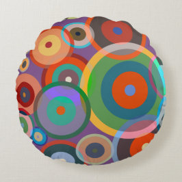 Almofada Redonda Kandinsky nº 4