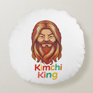 Almofada Redonda Kimchi King