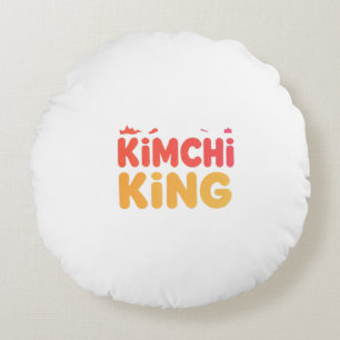 Almofada Redonda Kimchi King