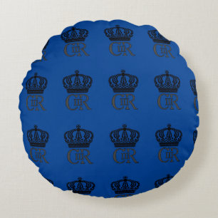 Almofada Redonda King Charles III Coronation