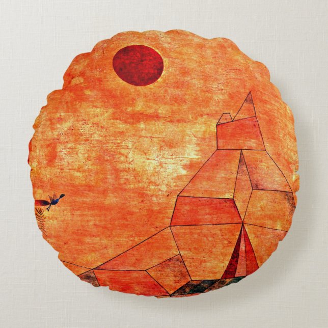 Almofada Redonda Klee - Marchen (Frente)