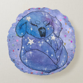 Almofada Redonda Koala chamado Seven