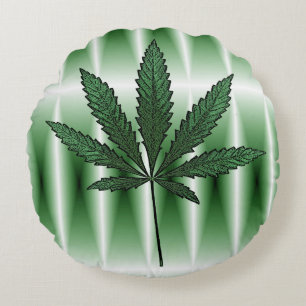 Almofada Redonda Kush Verde.....