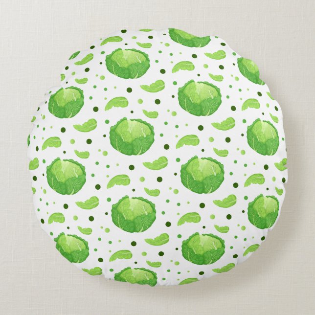 Almofada Redonda Kyabetsu (Frente)