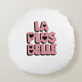 Almofada Redonda la plus belle coussin rond