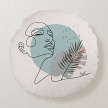 La rêveuse endormie-Art minimaliste