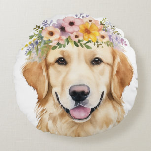 Almofada Redonda Labrador Princess
