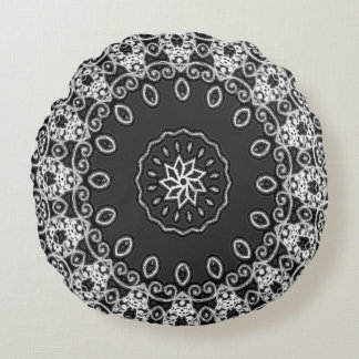 ALMOFADA REDONDA LAÇO DO VINTAGE