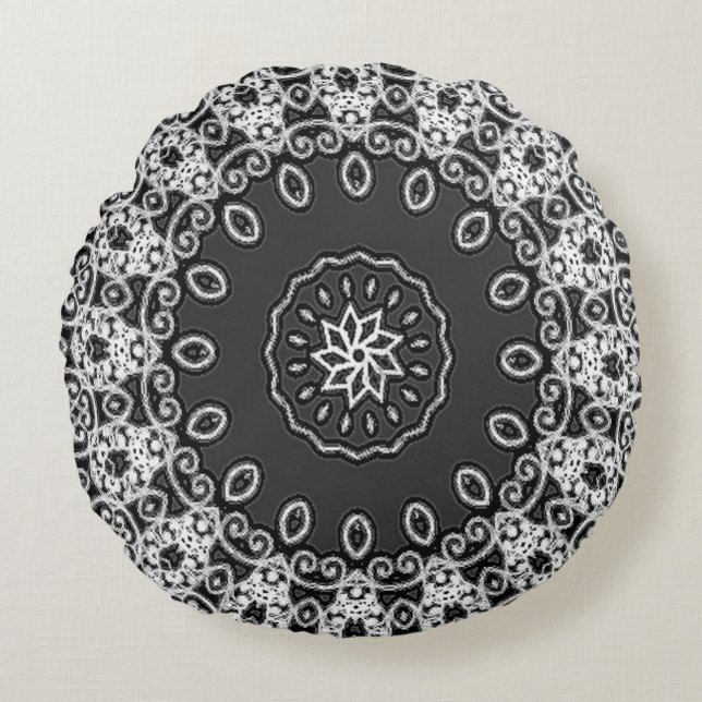 ALMOFADA REDONDA LAÇO DO VINTAGE (Frente)