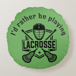 Almofada Redonda Lacrosse Design 