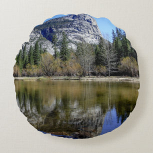 Almofada Redonda Lago mirror