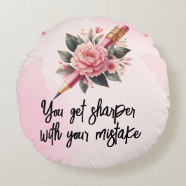 ALMOFADA REDONDA LÁPIS