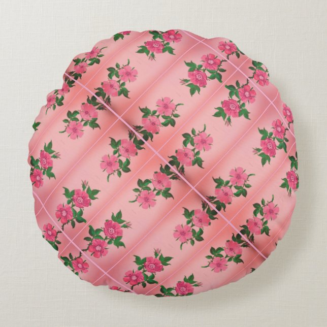 Almofada Redonda Le petite fleur pillowcase (Frente)