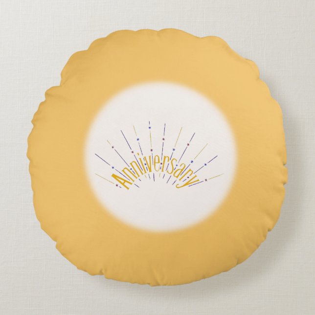 Almofada Redonda Lembrança - (Frente)