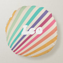 Leo Zodiac Astrology Rainbow