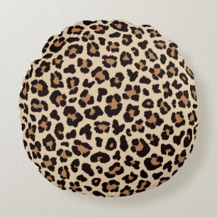 Almofada Redonda Lepard Love