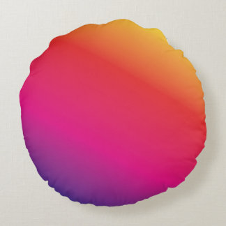 Almofada Redonda LGBTQ - Divertimento incrível do Fab