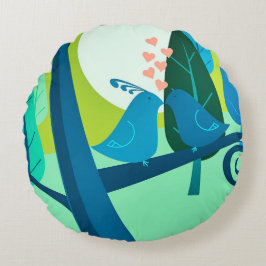 Almofada Redonda Liebeslied