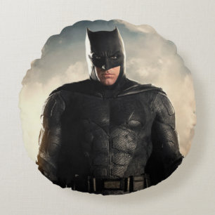 Almofada Redonda Liga da Justiça   Batman No Battlefield